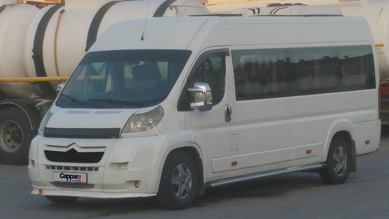 Hood Deflector 2006-2014 (EuroCap) for Peugeot Boxer 2006-2025 - image 3