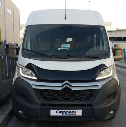 Hood Deflector 2014+ EuroCap for Citroen Jumper 2007-2025 - image 14