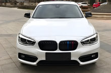 Kidney Grilles M-Look (2015-2019, M-Color) for BMW 1 Series F20/F21 2011-2019 - image 1