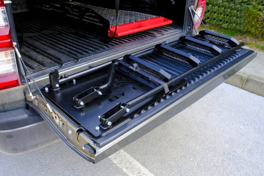 Ladder in the body for Isuzu D-Max 2002-2011 - Reelken Auto