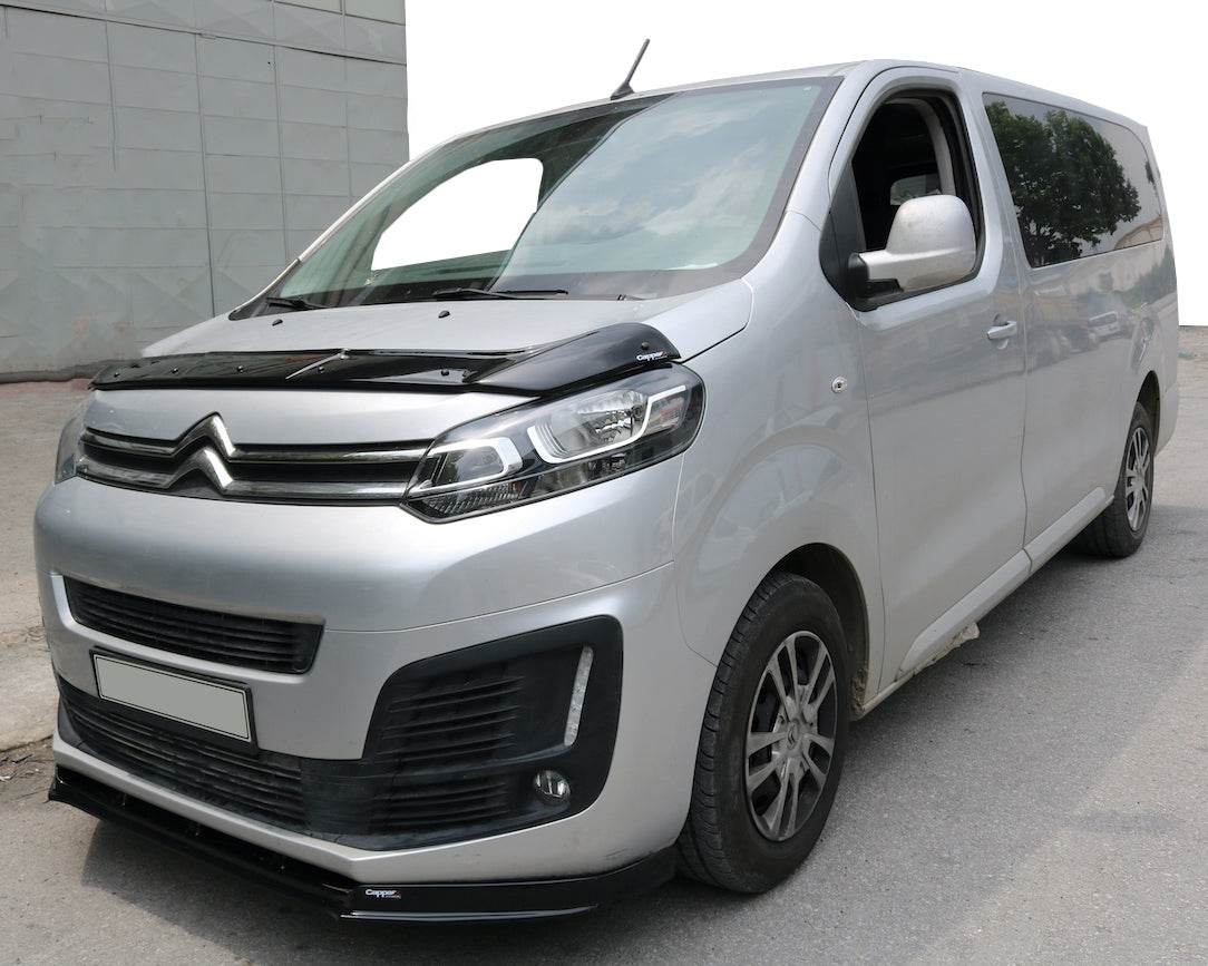 The hood deflector EuroCap for Toyota Proace - Reelken Auto