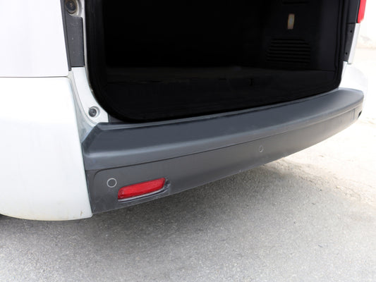 Rear bumper cover EuroCap (long wheelbase, ABS) for Opel Vivaro 2019- - image 1