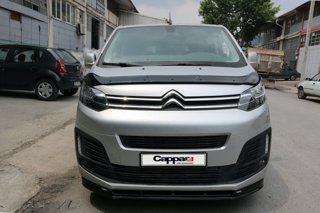 Hood Deflector EuroCap for Peugeot Traveller 2017- - image 2