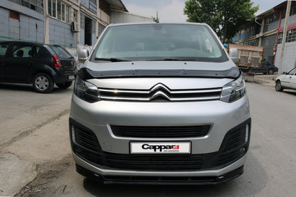 The hood deflector EuroCap for Opel Zafira Life 2019- - image 1