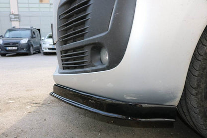 Front lip skirt (ABS) for Citroen Jumpy/Dispatch 2017- - Reelken Auto