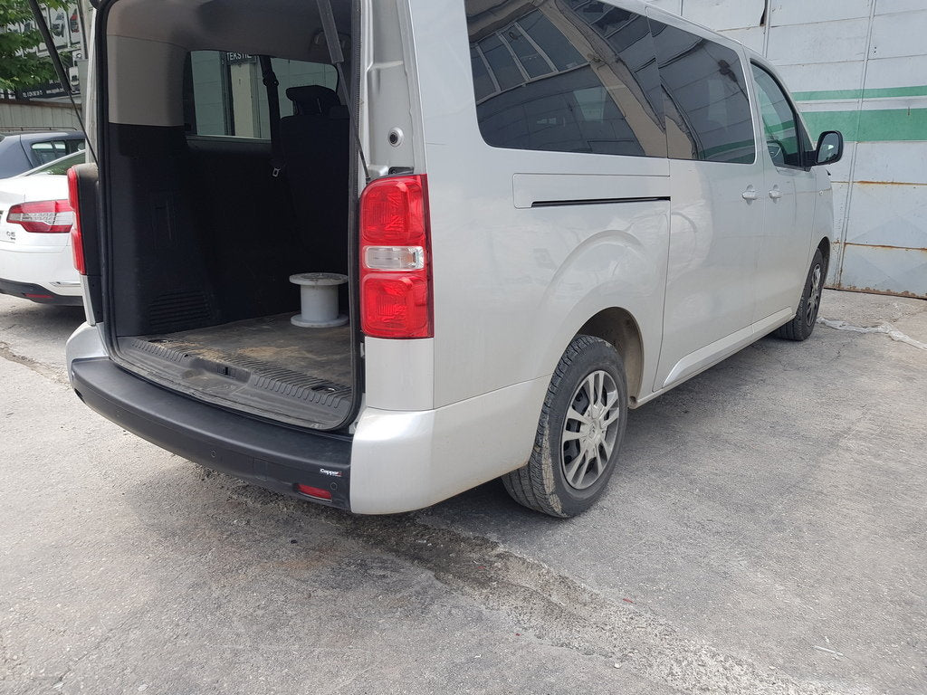 Rear bumper cover EuroCap (long wheelbase, ABS) for Opel Zafira Life 2019- - image 1