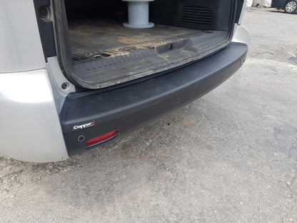 Rear bumper cover EuroCap (long wheelbase, ABS) for Opel Zafira Life 2019- - image 3