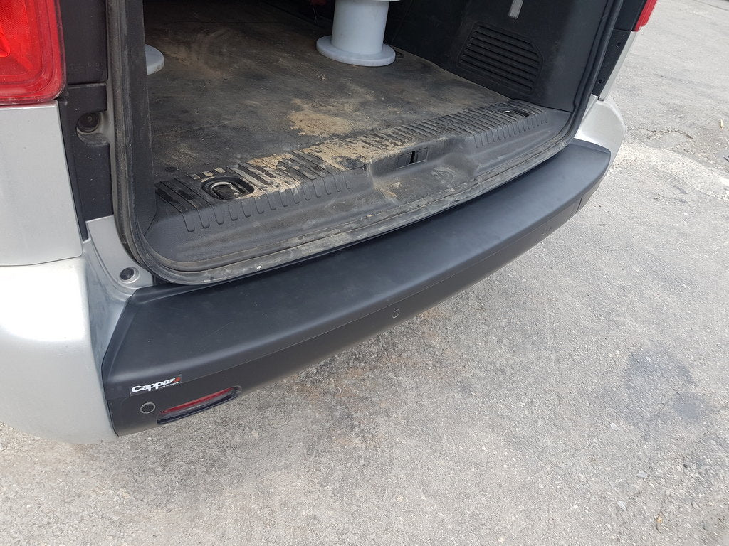 EuroCap rear bumper cover (long wheelbase, ABS) for Opel Zafira Life 2019- - image 5