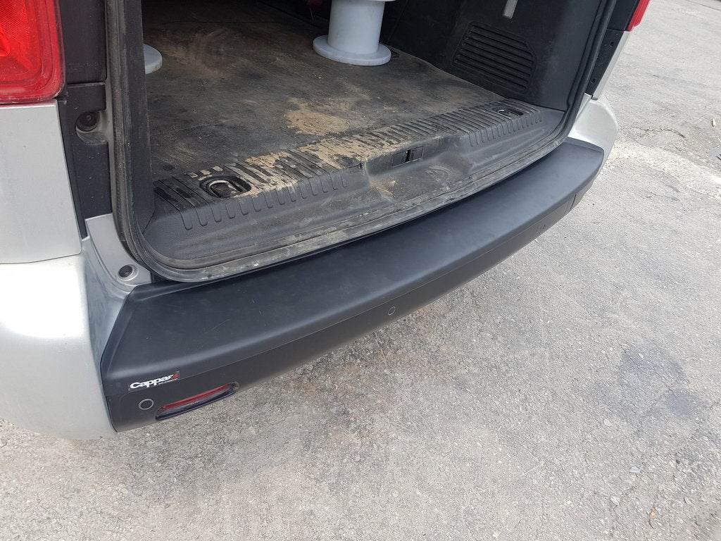 EuroCap rear bumper cover (long wheelbase, ABS) for Toyota Proace - Reelken Auto