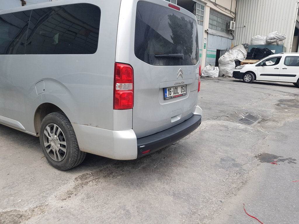 EuroCap rear bumper cover (long wheelbase, ABS) for Toyota Proace - Reelken Auto