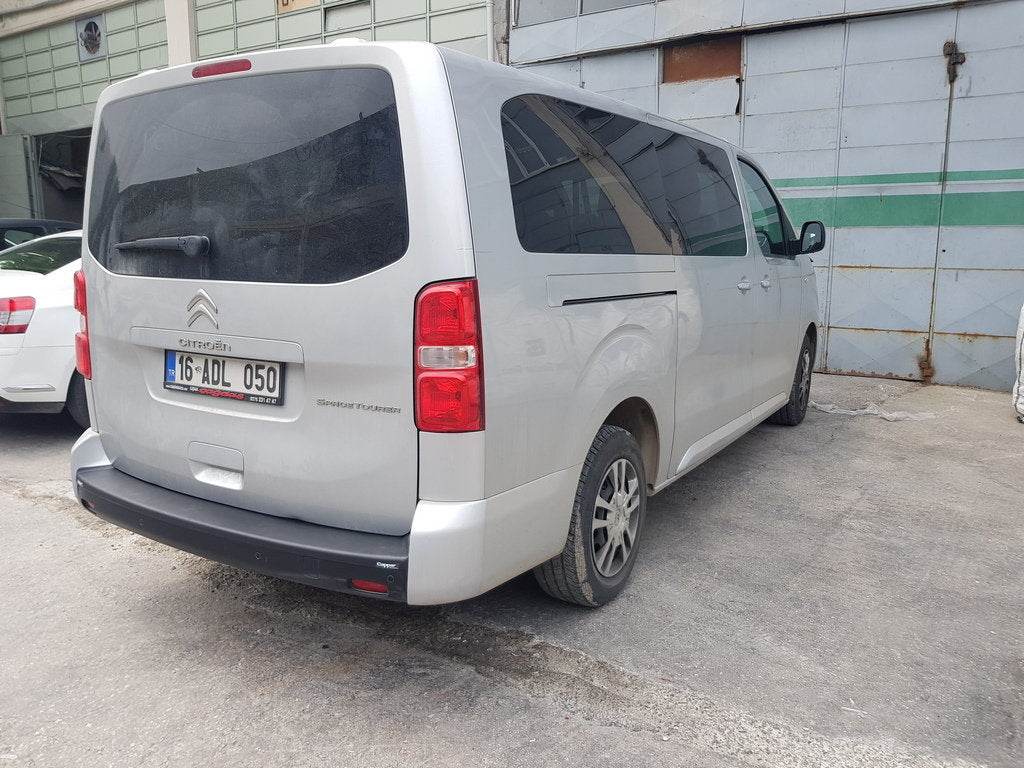 EuroCap rear bumper cover (long wheelbase, ABS) for Toyota Proace - Reelken Auto