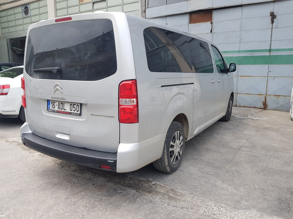 Rear bumper cover EuroCap (long wheelbase, ABS) for Citroen Jumpy/Dispatch 2017- - image 8