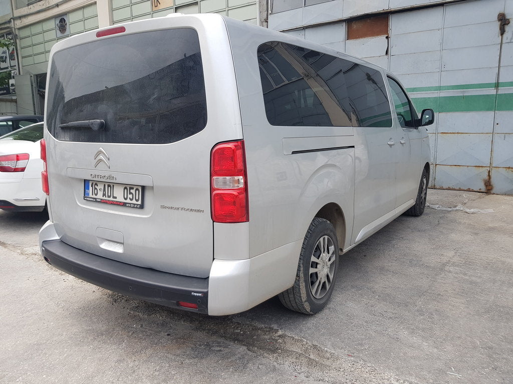 Rear bumper cover EuroCap (long wheelbase, ABS) for Fiat Scudo 2022- - image 8