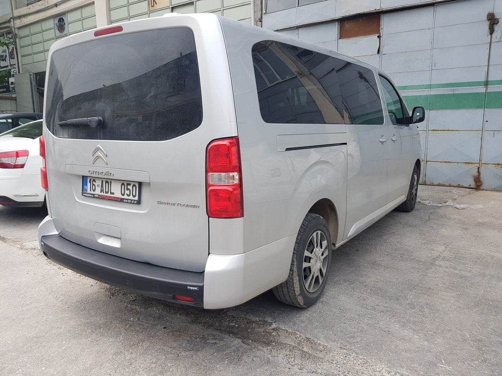 EuroCap rear bumper cover (long wheelbase, ABS) for Toyota Proace - Reelken Auto