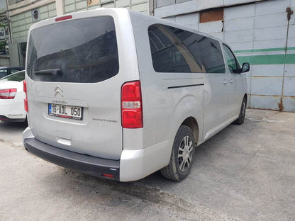 EuroCap rear bumper cover (long wheelbase, ABS) for Toyota Proace - Reelken Auto