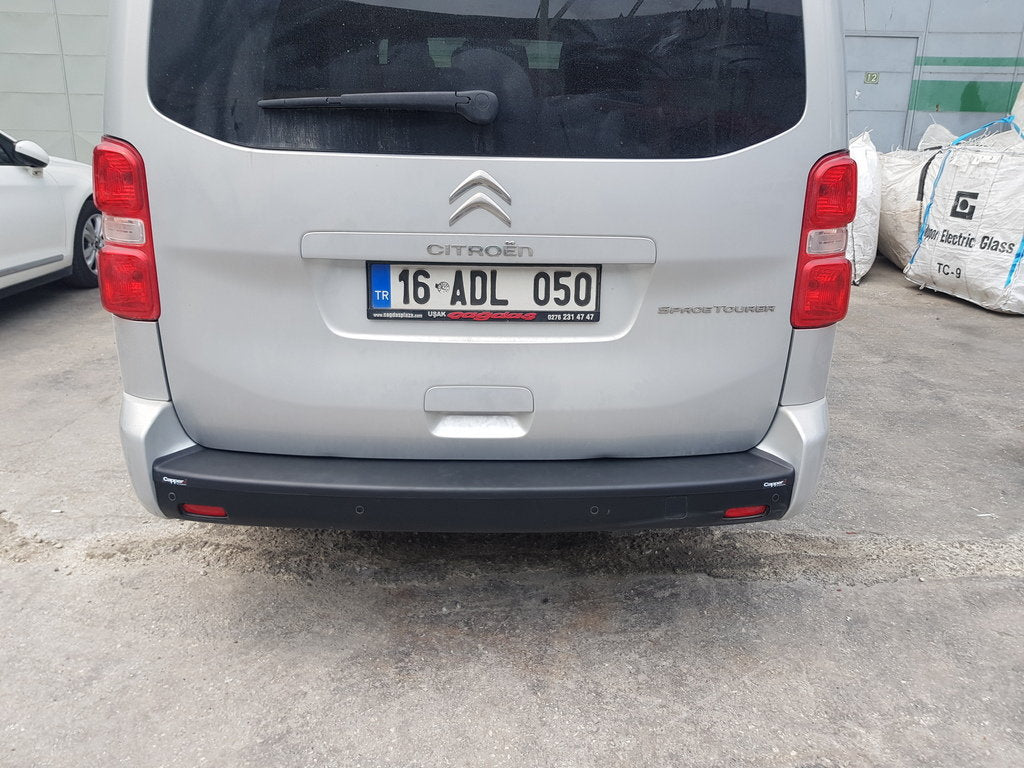 Rear bumper cover EuroCap (long wheelbase, ABS) for Peugeot Traveller 2017- - image 11