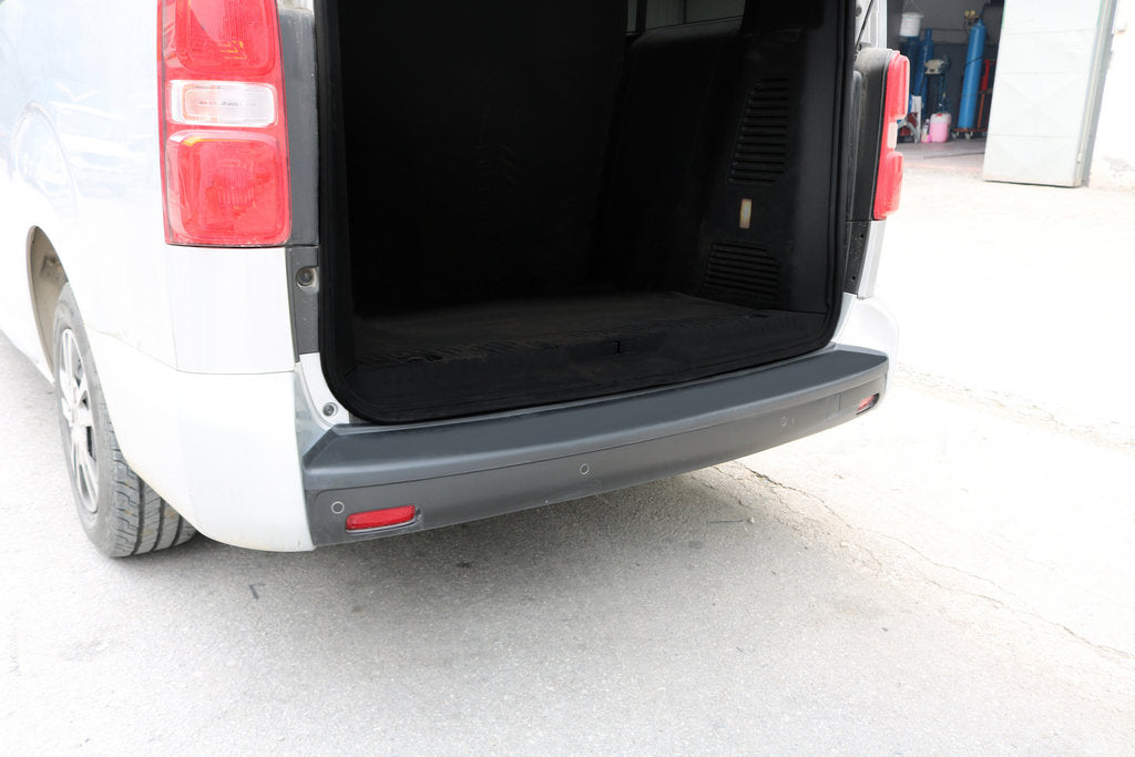 Rear bumper cover EuroCap (long wheelbase, ABS) for Opel Vivaro 2019- - image 12