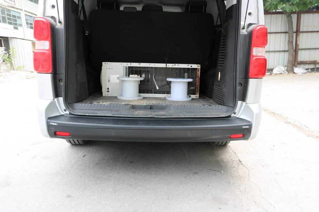 EuroCap rear bumper cover (long wheelbase, ABS) for Toyota Proace - Reelken Auto