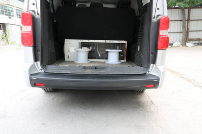EuroCap rear bumper cover (long wheelbase, ABS) for Toyota Proace - Reelken Auto