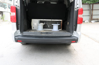 Rear bumper cover EuroCap (long wheelbase, ABS) for Toyota Proace 2016- - image 14