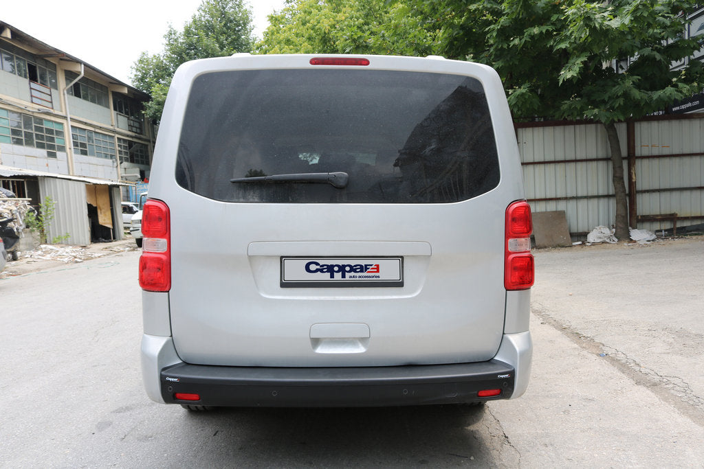 Rear bumper cover EuroCap (long wheelbase, ABS) for Citroen Jumpy/Dispatch 2017- - image 16