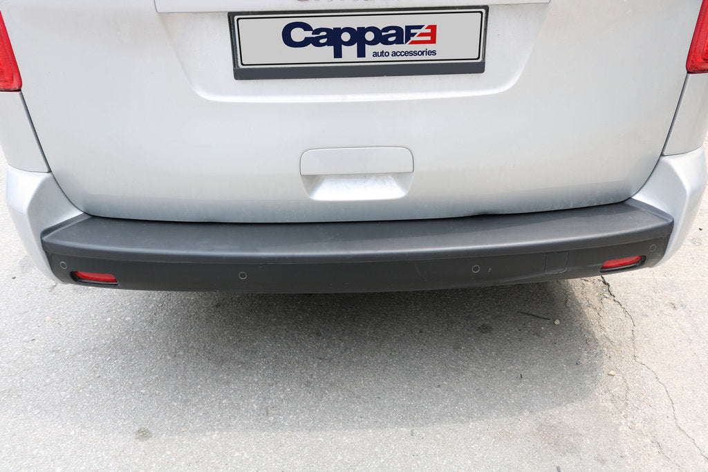Rear bumper cover EuroCap (long wheelbase, ABS) for Opel Vivaro 2019- - image 17