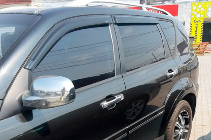 Window Deflectors 2013+ (4 pcs, HIC) for SsangYong Rexton I 2001-2017 - image 1