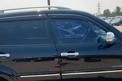 Window Deflectors 2013+ (4 pcs, HIC) for SsangYong Rexton I 2001-2017 - image 2