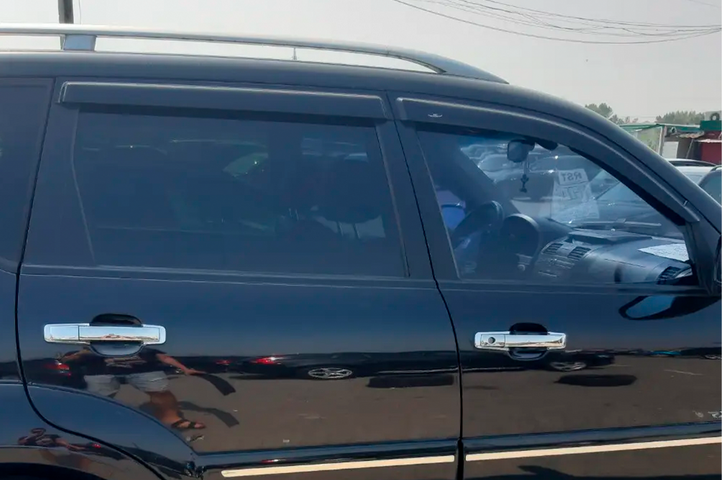 Window Deflectors 2013+ (4 pcs, HIC) for SsangYong Rexton I 2001-2017 - image 5