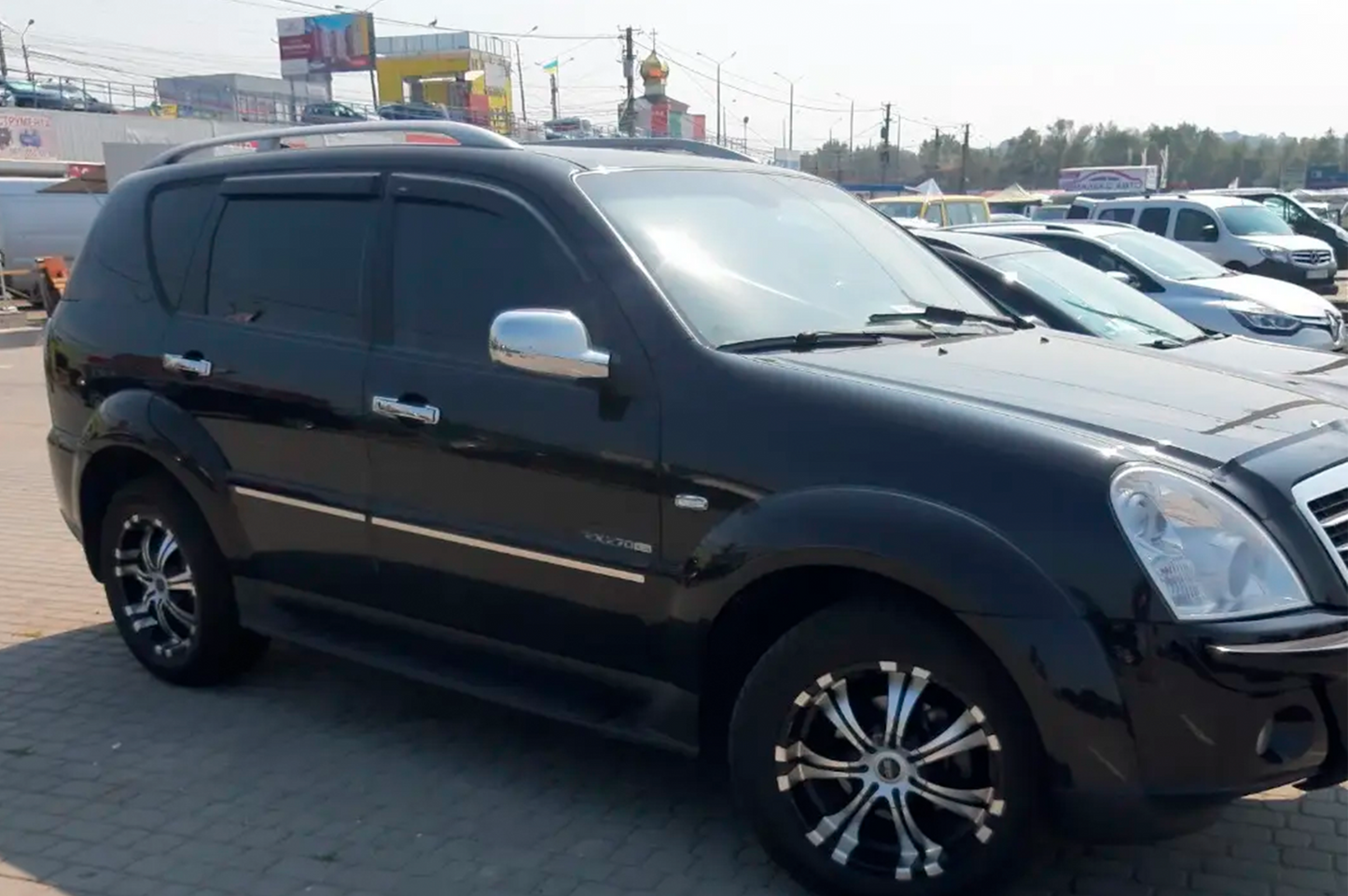 Window Deflectors 2013+ (4 pcs, HIC) for SsangYong Rexton I 2001-2017 - image 4