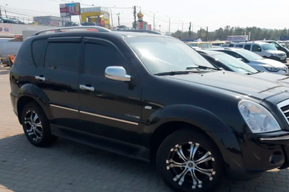 Window Deflectors 2013+ (4 pcs, HIC) for SsangYong Rexton I 2001-2017 - image 4