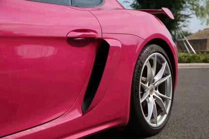 GT4 RS Body Kit for Porsche Boxster/Cayman 982 (718) 2016- - image 6