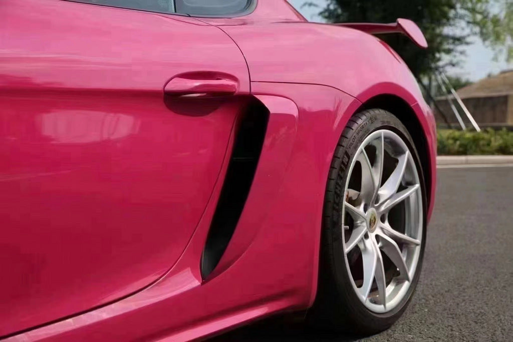 GT4 RS Body Kit for Porsche Boxster/Cayman 982 (718) 2016- - image 6