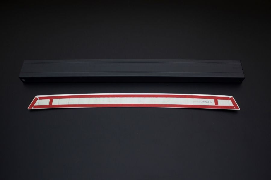 Rear Bumper Protector Stainless Steel for Hyundai I-10 2020- - image 2