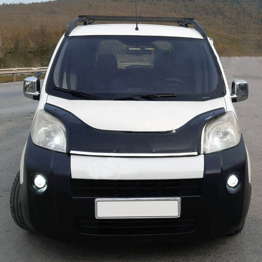 The hood deflector (EuroCap) for Fiat Fiorino/Qubo - Reelken Auto