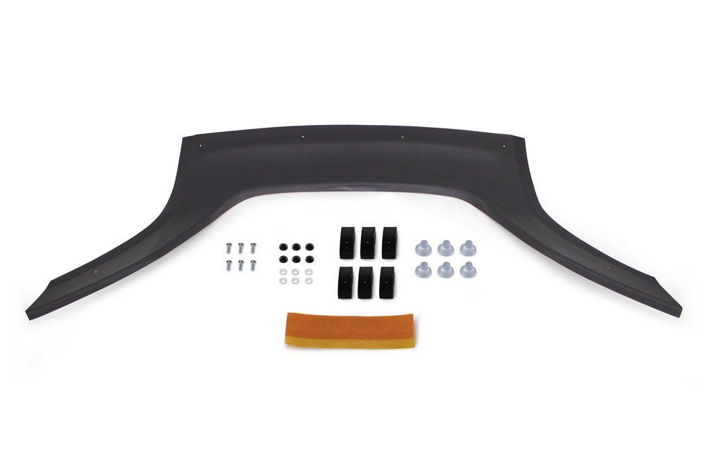 Hood Deflector (EuroCap) for Fiat Fiorino/Qubo 2008-2024 - image 3
