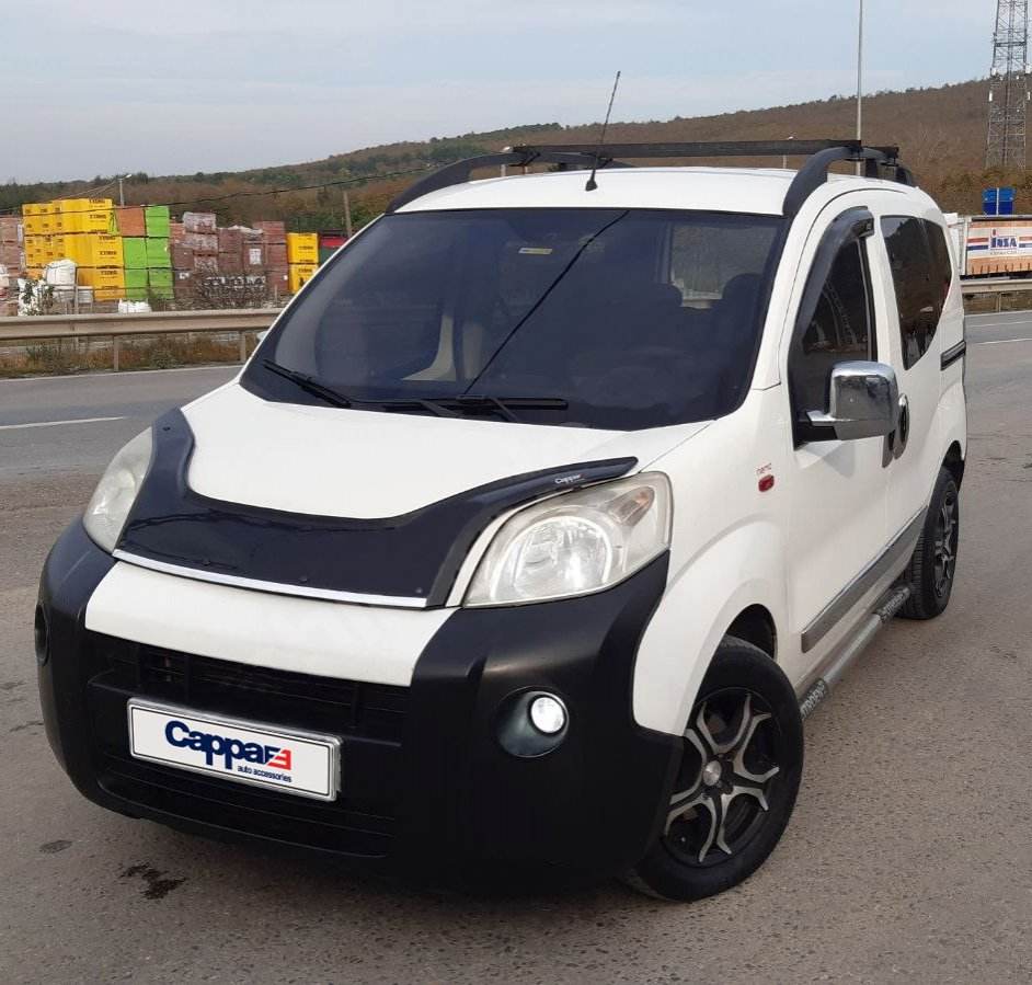 The hood deflector (EuroCap) for Citroen Nemo - Reelken Auto