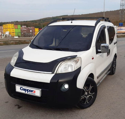 The hood deflector (EuroCap) for Fiat Fiorino/Qubo - Reelken Auto