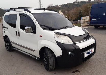 The hood deflector (EuroCap) for Citroen Nemo - Reelken Auto