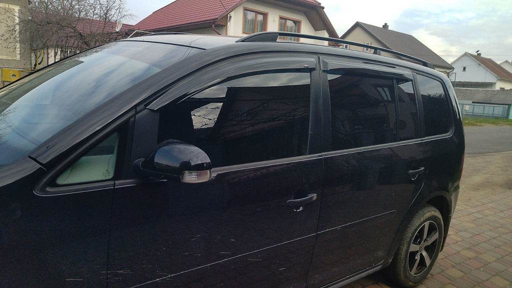 Deflectors (4-piece, HIC) for Volkswagen Touran 2003-2010 - Reelken Auto