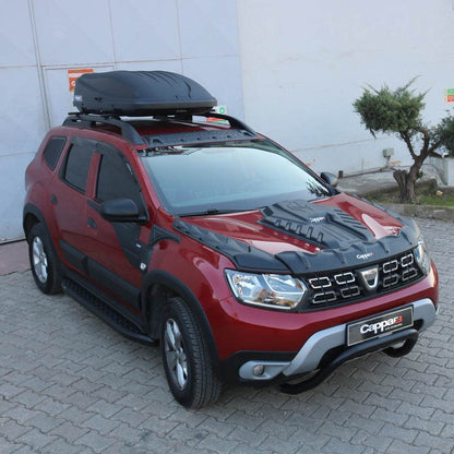 Bonnet lining (ABS) for Renault Duster 2018-2024 - Reelken Auto