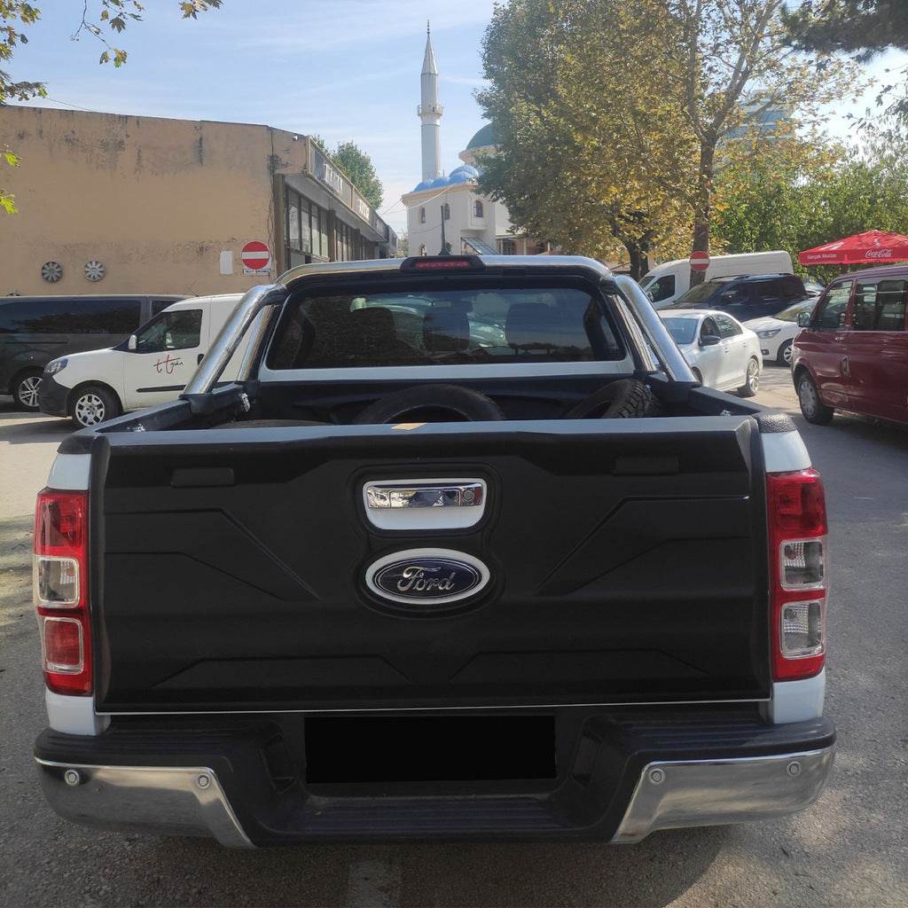 CappaFe rear cover overlay (2015+, ABS) for Ford Ranger 2011-2022 - Reelken Auto