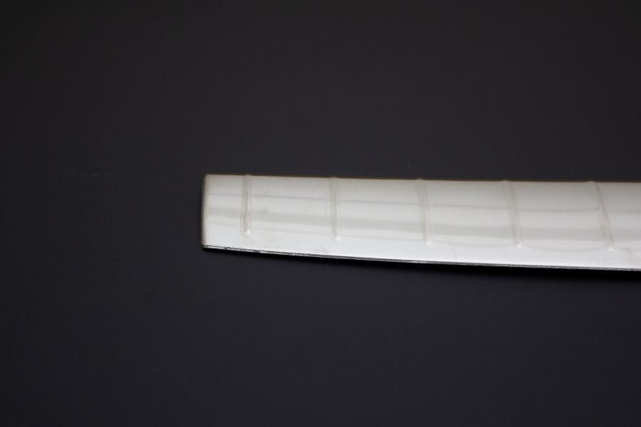 Rear bumper sill cover OmsaLine stainless steel for Audi Q2 2016- - image 2