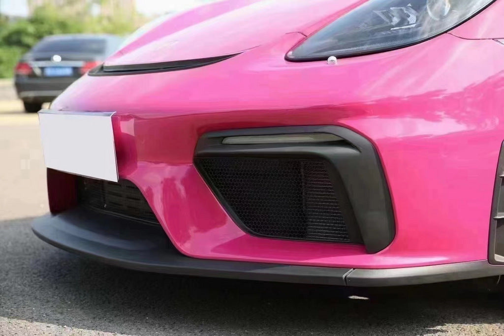 GT4 RS Body Kit for Porsche Boxster/Cayman 982 (718) 2016- - image 7