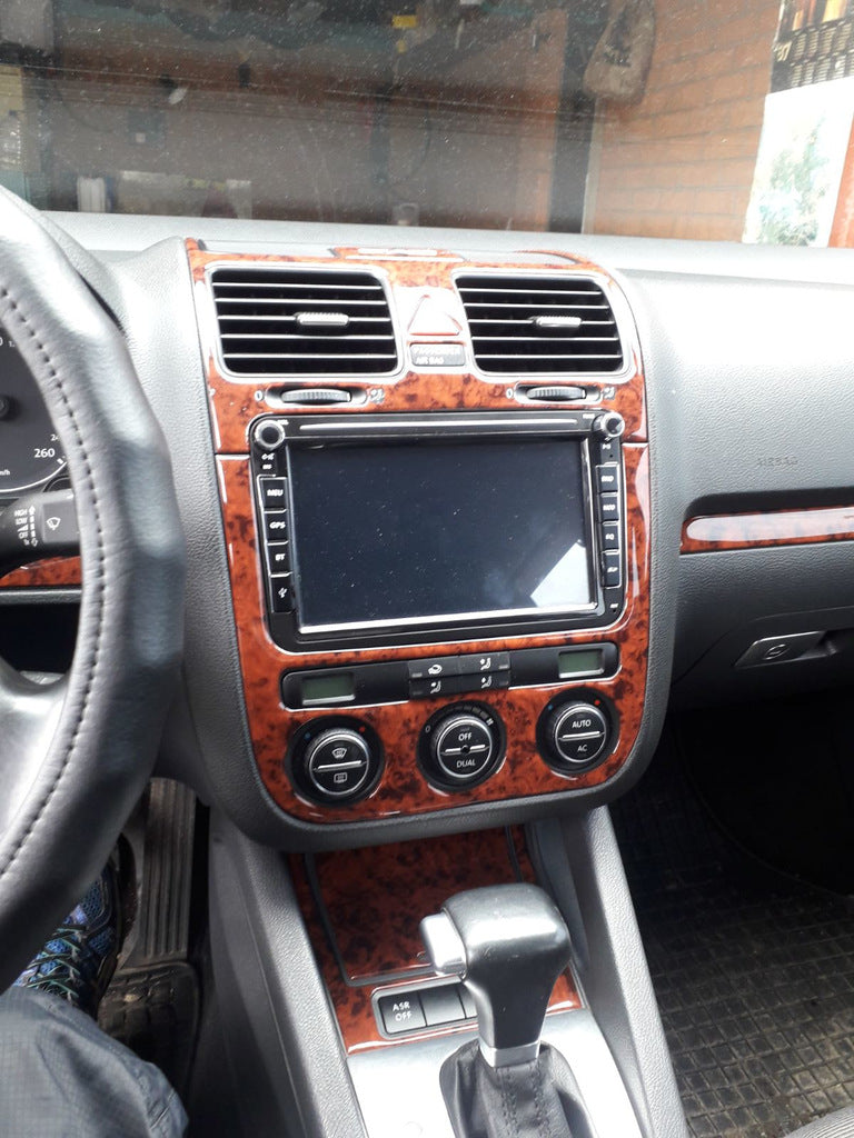 Dashboard Trim Covers for Volkswagen Jetta 2006-2011 - image 1