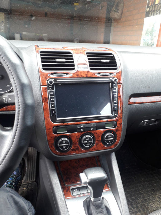 Dashboard Trim Covers for Volkswagen Golf 5 2003-2009 - image 1