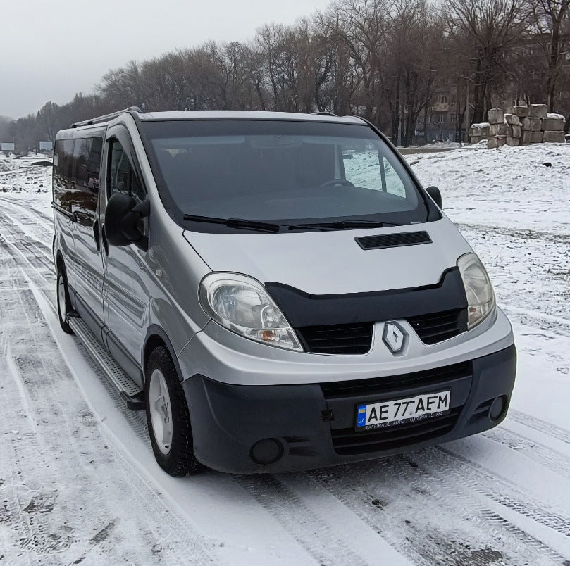 Side pad X5-style (2 pieces, alum.) for Renault Trafic 2001-2015 - image 2