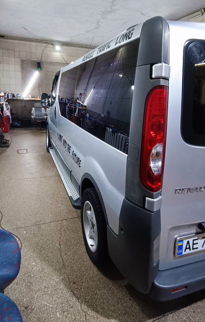 Side pad X5-style (2 pieces, alum.) for Renault Trafic 2001-2015 - image 4