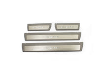 Door Sill Covers Isikli (4 pcs) for Honda Civic Sedan IX 2011-2016 - image 1