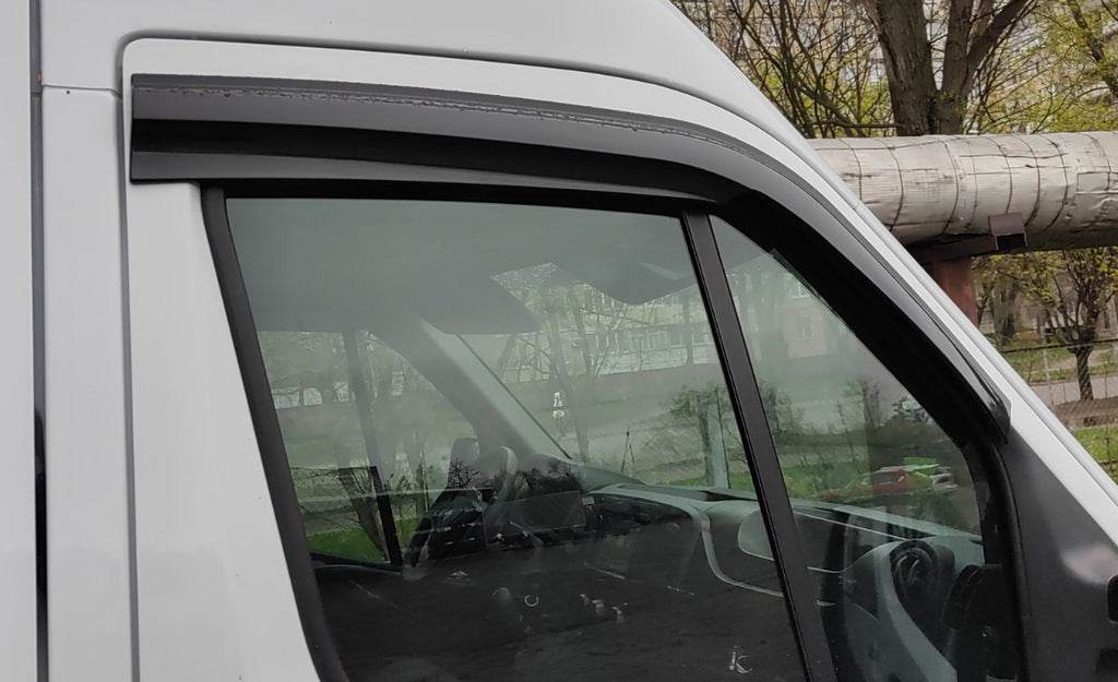 Windbreakers (2 pcs, Sunplex Sport) for Renault Master 2011-2023 - Reelken Auto